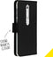Accezz Hoesje Geschikt voor Nokia 6.1 Hoesje Met Pasjeshouder - Accezz Wallet Softcase Bookcase - Zwart