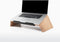 Oakywood Laptop Stand - Massief Eiken - Echt Houten Laptop MacBook Standaard 15/16