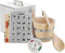 Sauna accessoires set standaard 5-delig - Eliga