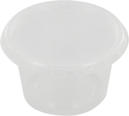 Sausbakje | Dressingboxx | 50cc/50ml 500stuks | sausbakje met deksel