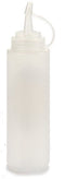Sauskom Transparant Plastic 200 ml (12 Stuks)