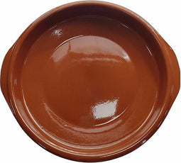 Sauspan Fackelmann Met handvatten Bruin Aardewerk (33,5 x 31 x 6 cm)