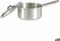 Sauspan met deksel Ø 14 cm Zilverkleurig Aluminium 1 L (10 Stuks)