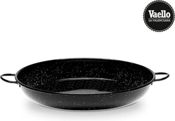 Sauspan Vaello Ø 30 cm Zwart