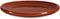 Sauspan Vlees Aardewerk 30 x 3 x 30 cm (6 Stuks)