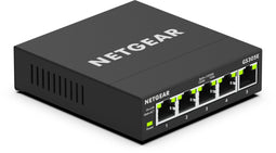 Netgear GS305E - Managed Switch - 5x Gigabit Ethernetpoorten - VLAN QoS IGMP snooping