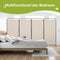 Angel Living Paravent - 4-delig opvouwbaar - 180 x 324 cm - beige