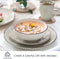 PolderGoods - Serviesset - 16-delige Diner Service Set voor 4 - Steengoed Vintage (4 stuks)