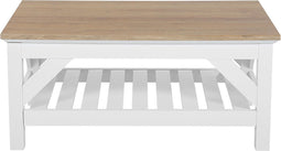 SAVANNAH - Salontafel - Lichte houtkleur - MDF