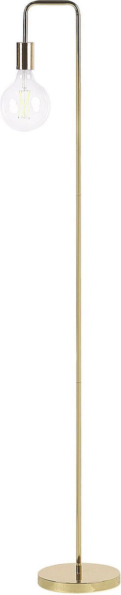 SAVENA - Staande lamp - Goud - Metaal