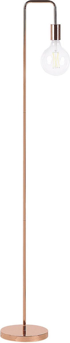 SAVENA - Staande lamp - Koper - Metaal