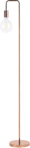SAVENA - Staande lamp - Koper - Metaal