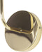 SAVENA - Wandlamp - Goud - Metaal