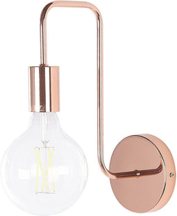 SAVENA - Wandlamp - Koper - Metaal