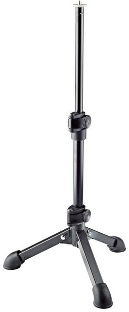 König & Meyer 23150 - Tafelstandaard - Traploos verstelbaar 230-430 mm - Zwart