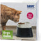 Savic Ergo Cube Food - Kattenvoerbak - 21x22x17.5 cm Zwart Wit
