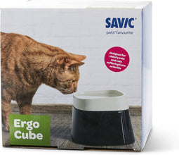 Savic Ergo Cube Water - Kattendrinkbak - 21x22x17.5 cm Zwart Assorti