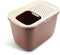 Savic Hop In Tuscany - Kattenbak - 58.5x39x39.6 cm Roze L