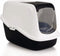 Savic Kattenbak Nestor - Kattenbak - Zwart/Wit - 56 x 39 x 38,5