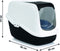 Savic Kattenbak Nestor - Kattenbak - Zwart/Wit - 56 x 39 x 38,5