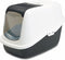Savic Kattenbak Nestor - Kattenbak - Zwart/Wit - 56 x 39 x 38,5