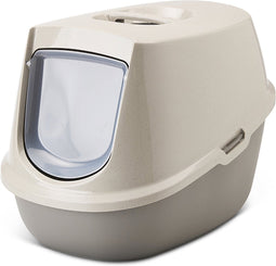 Savic Kattentoilet Manon Happy Planet - Kattenbak - Mokka Graniet Grijs