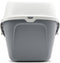 Savic Kattentoilet Nestor Giant - Kattenbak - 75.5x56x55.5 cm Wit Grijs Xxl