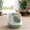 Savic Kattentoilet Nestor - Kattenbak - 56x39x38.5 cm Wit Groen M