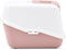 Savic Nestor Earth Kattenbak - Roze/Wit - 56 x 39 x 39 cm