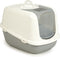 Savic Nestor Jumbo - Grijs - Kattenbak - 66 x 48 x 46 cm