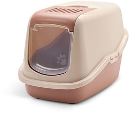 Savic Nestor Tuscany - Kattenbak - 56x39x38.5 cm Roze M