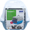 Savic plastic reismand Trotter 1 earthblue/wit