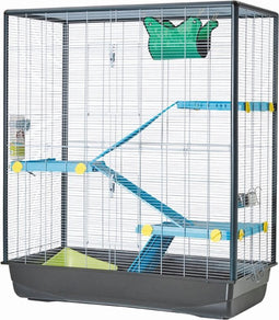 Savic rattenkooi zeno 3 empire grijs