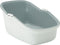 Savic Savic Kattentoilet Nestor - Kattenbak - 566mm x 396mm x 351mm - Grijs/Wit