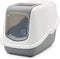 Savic Savic Kattentoilet Nestor - Kattenbak - 566mm x 396mm x 351mm - Grijs/Wit