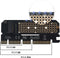 SAVIO AK-41 - PCI Express naar M.2 PCIe voor SSD (x4,x8,x16) - M.2 uitbreidingskaart
