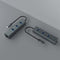 Savio AK-57 USB-C - 3 x USB-A HUB with RJ-45 Gigabit Ethernet adapter 5000 Mbit/s grey 2 x USB 3.2 Gen 2 (3.1 Gen 2) Type-C 1000 Mbit/s