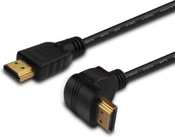 Savio CL-04 HDMI kabel 1,5 m HDMI Type A (Standaard) Zwart