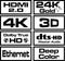 Savio CL-108 HDMI kabel 1,5 m HDMI Type A (Standaard) Zwart