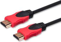 Savio CL-113 HDMI kabel 5 m HDMI Type A (Standaard) Zwart