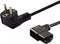 Savio CL-115 electriciteitssnoer Zwart 1,2 m IEC C13