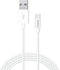 Savio CL-125 USB-kabel USB 2.0 1 m USB A USB C Wit