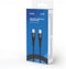 Savio CL-159 USB-kabel 1 m USB 2.0 USB C - USB C Zwart