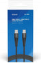 Savio CL-160 USB kabel 2 m USB 2.0 USB C - USB C Zwart
