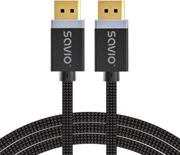 Savio CL-176 DisplayPort kabel 3 m Zwart