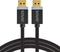 Savio CL-176 DisplayPort kabel 3 m Zwart