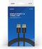 Savio CL-176 DisplayPort kabel 3 m Zwart