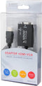 Savio CL-23 video kabel adapter VGA (D-Sub) HDMI Type A (Standaard) Zwart