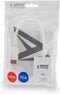 Savio CL-27B HDMI Type A (Standard) VGA (D-Sub) Wit video kabel adapter