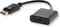 Savio CL-55 video kabel adapter 0,2 m DisplayPort HDMI Type A (Standaard) Zwart